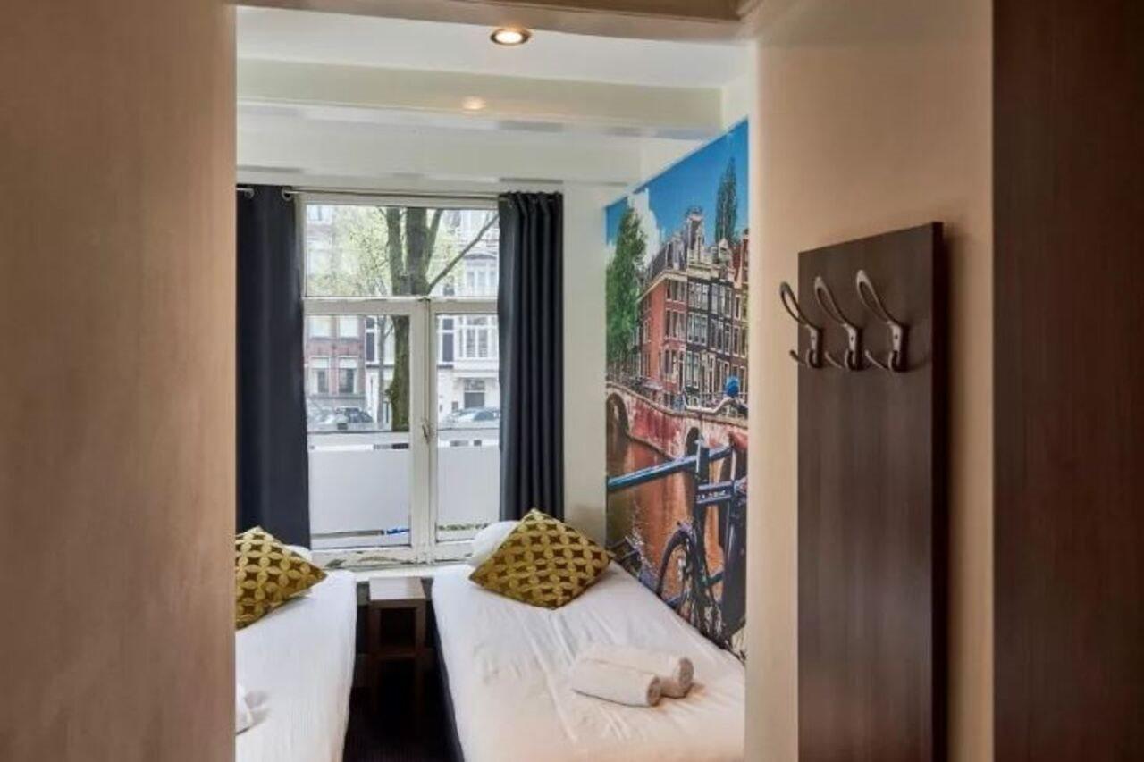 Itc Hotel Amsterdam Eksteriør billede