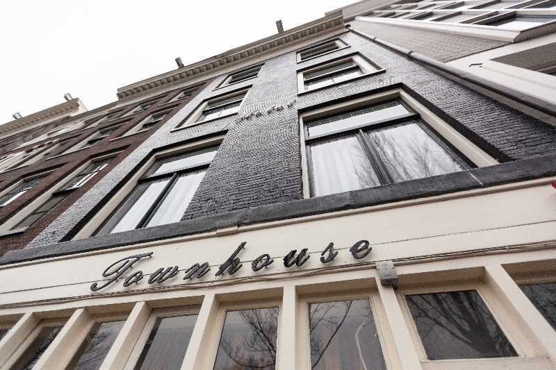 Itc Hotel Amsterdam Eksteriør billede