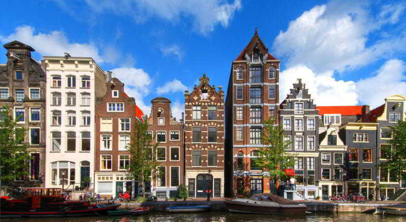 Itc Hotel Amsterdam Eksteriør billede